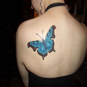 Butterfly Tattoo Styles For Women